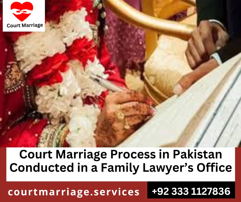 Legal court marriage in Pakistan