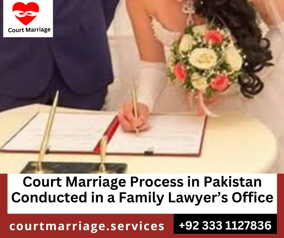 Cost of court marriage in Pakistan