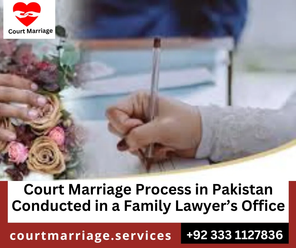 Family lawyer for court marriage