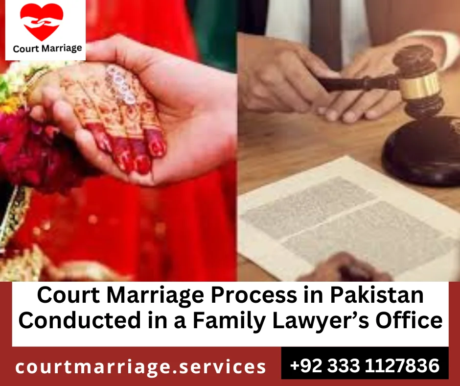 Court marriage process in Pakistan