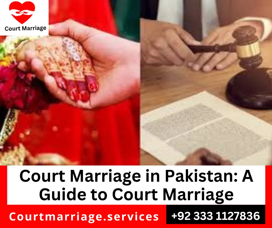 Court marriage requirements