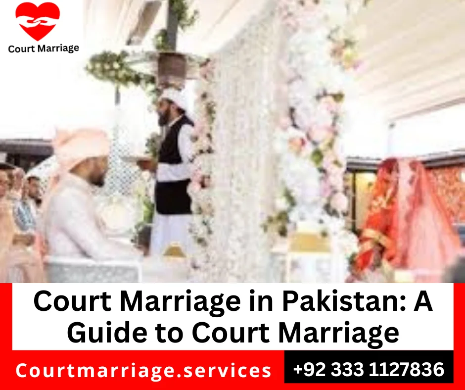 Court marriage fees in Pakistan