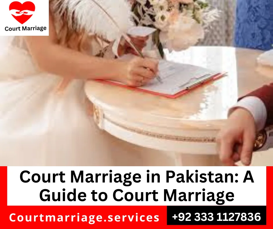 Court marriage in Pakistan