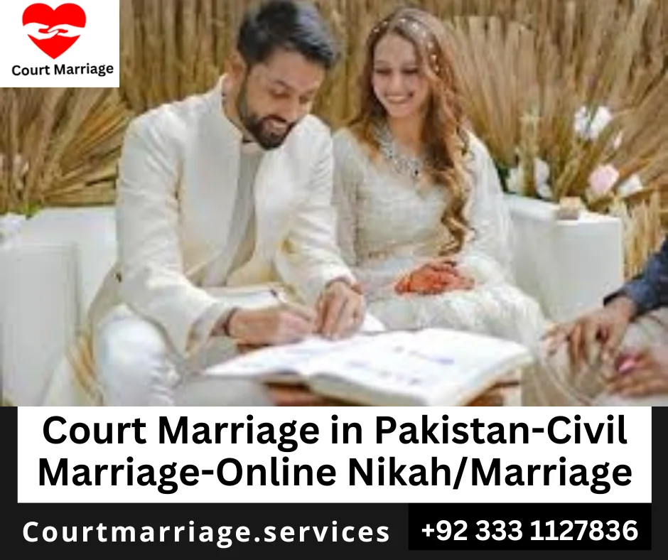 Civil marriage Pakistan