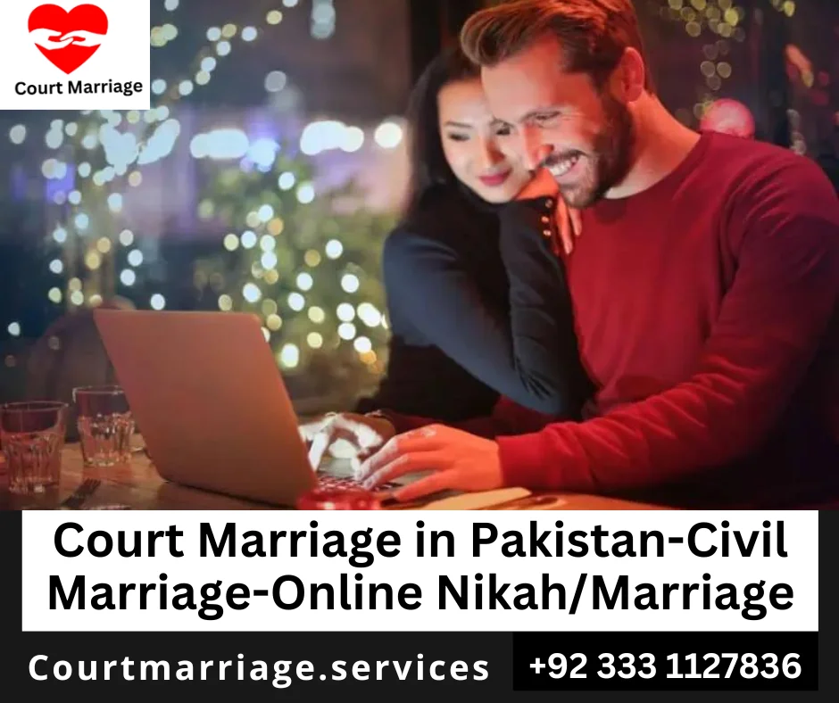 Court marriage process